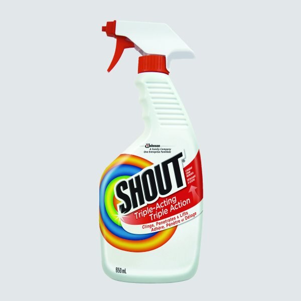 Shout® TripleActing Stain Remover